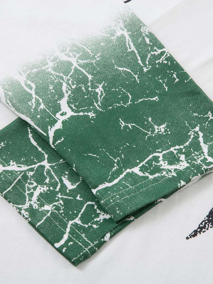 Thesupermade Street Motorcycle Style Printed Long-sleeved T-shirt 