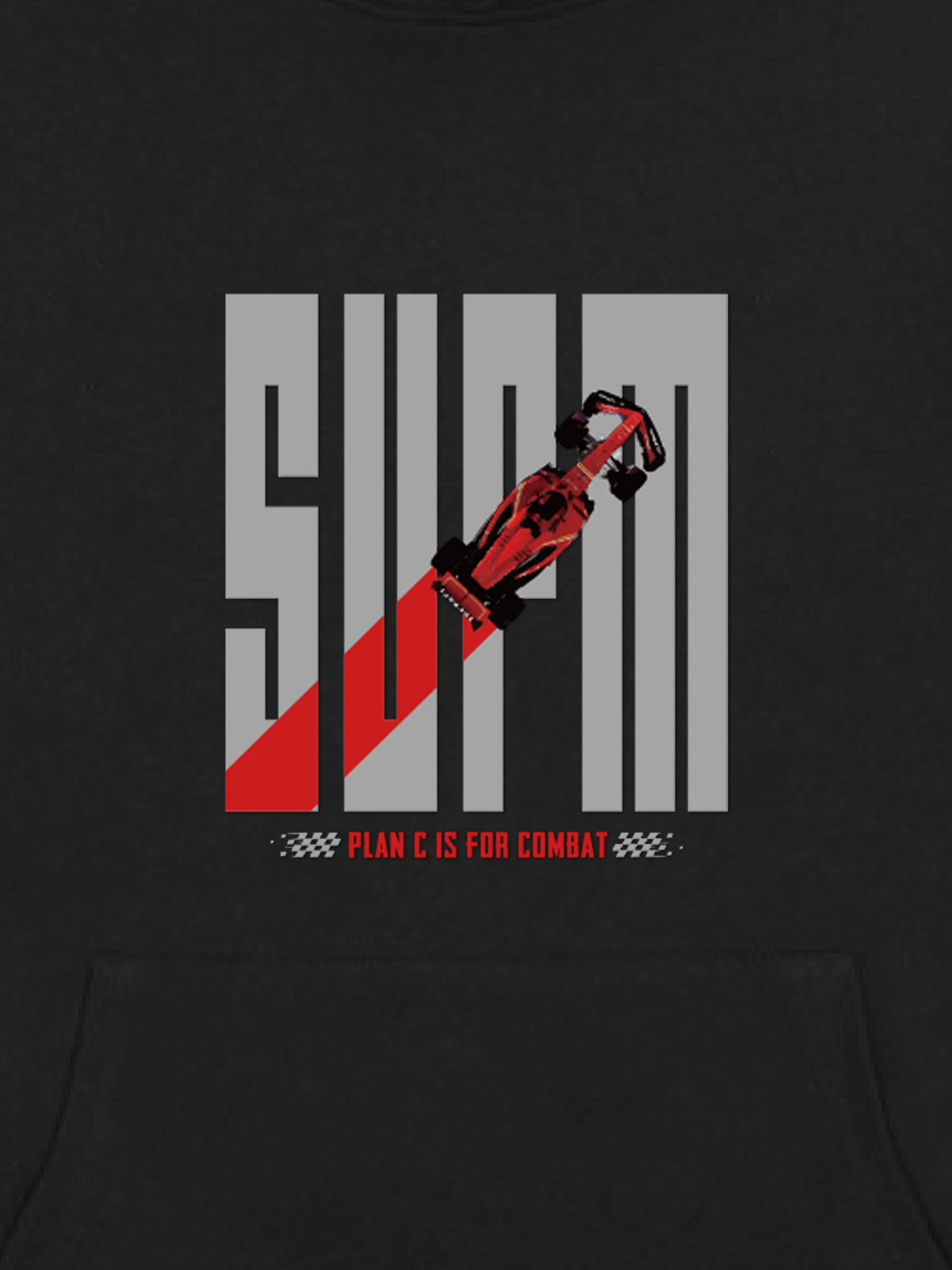 Original SUPM Graphic Hoodie 
