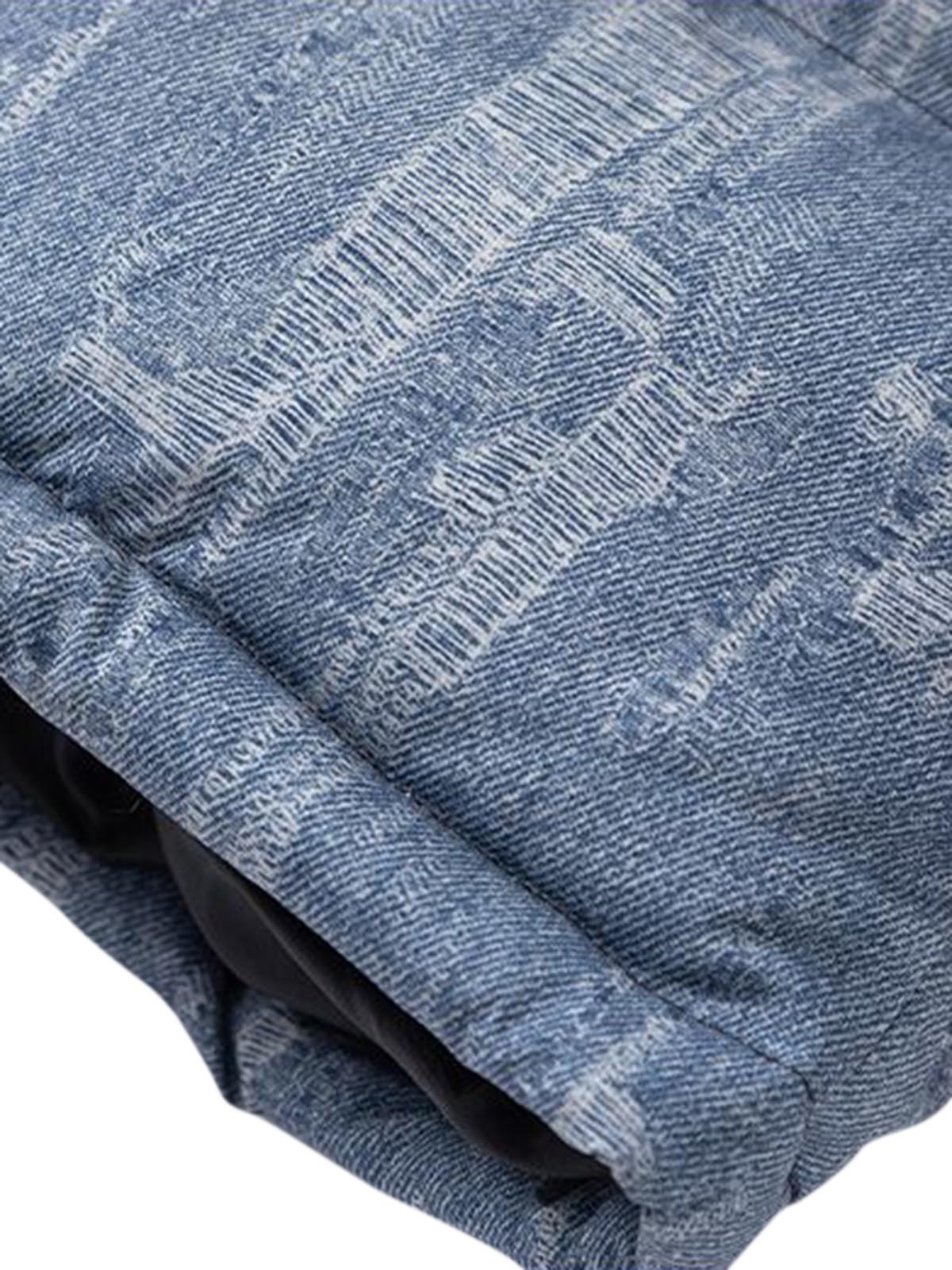 Multi Horn Puffer Pants 