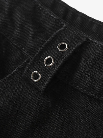 Machete RO Washed Stitching Jeans 