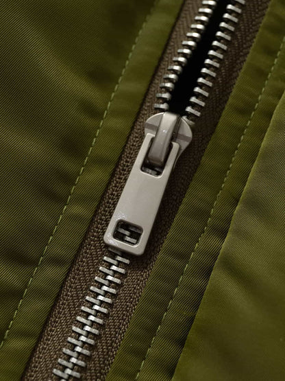 Winter-Ready Corduroy Jacket with Faux Fur Trim for Men 