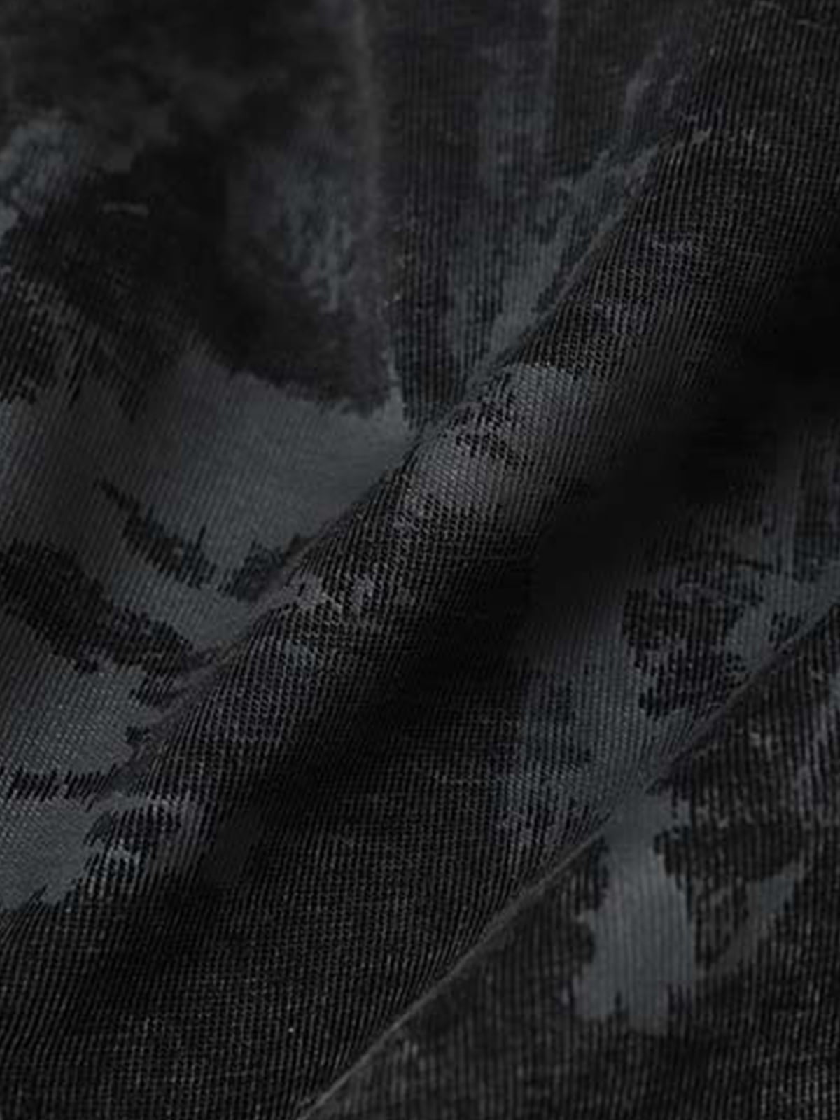 Denim Blend Oversized T-Shirt with Asymmetrical Hem and Patchwork Design?