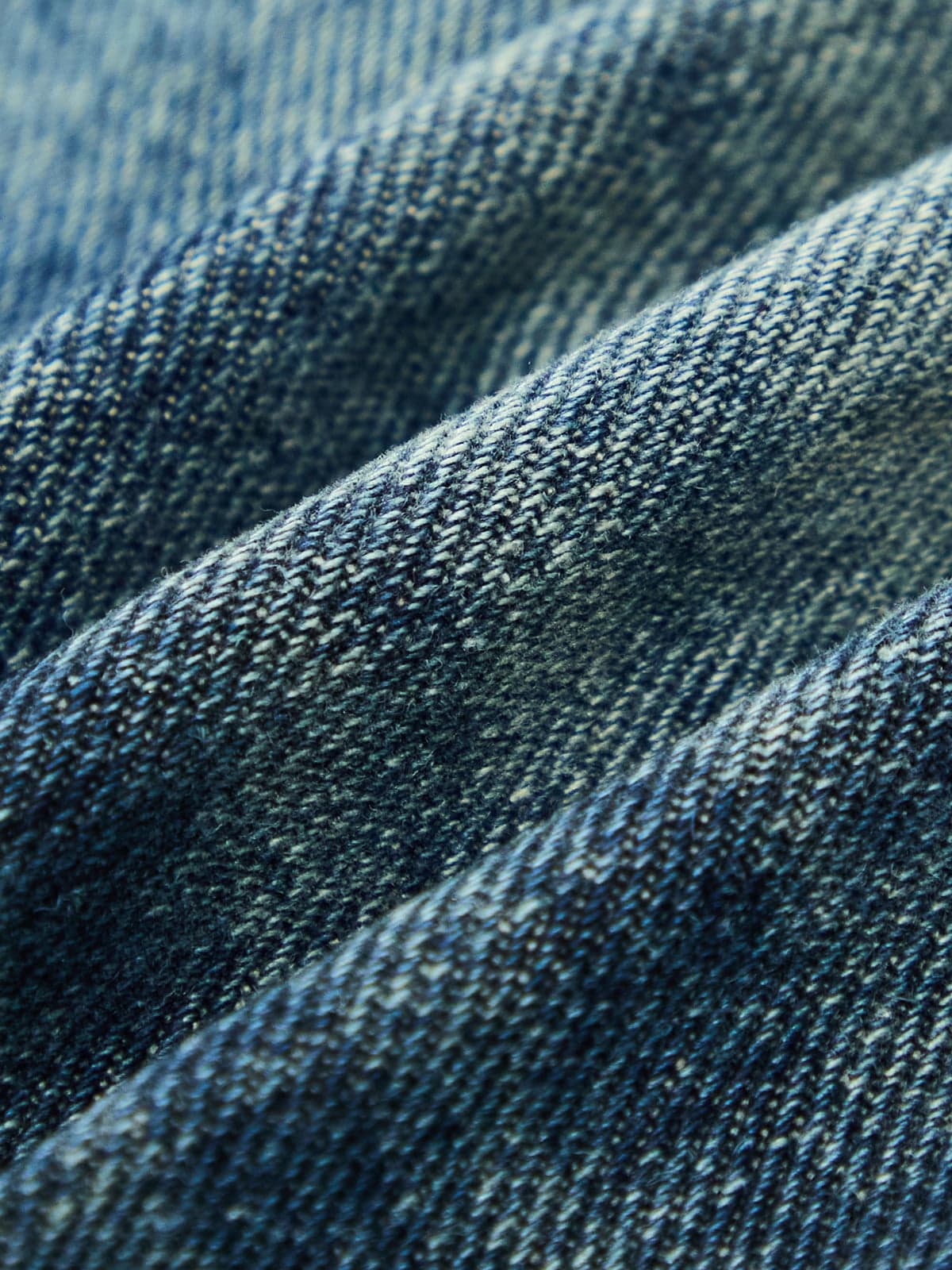 Retro Rhinestone Letter Embroidery Distressed Baggy Jeans 