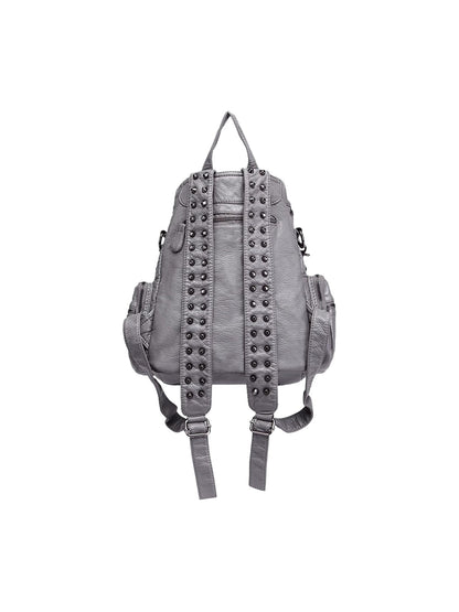 Studded Metallic Backpack