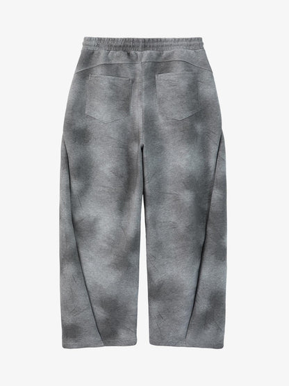 Cotton Blend Tie-Dye Hoodie & Sweatpants Set - Cozy Casual Lounge Wear for Women?