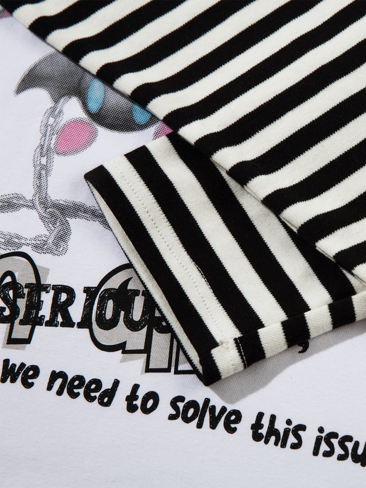 Skull Pattern Knit Sweater for Casual and Festive Wear 