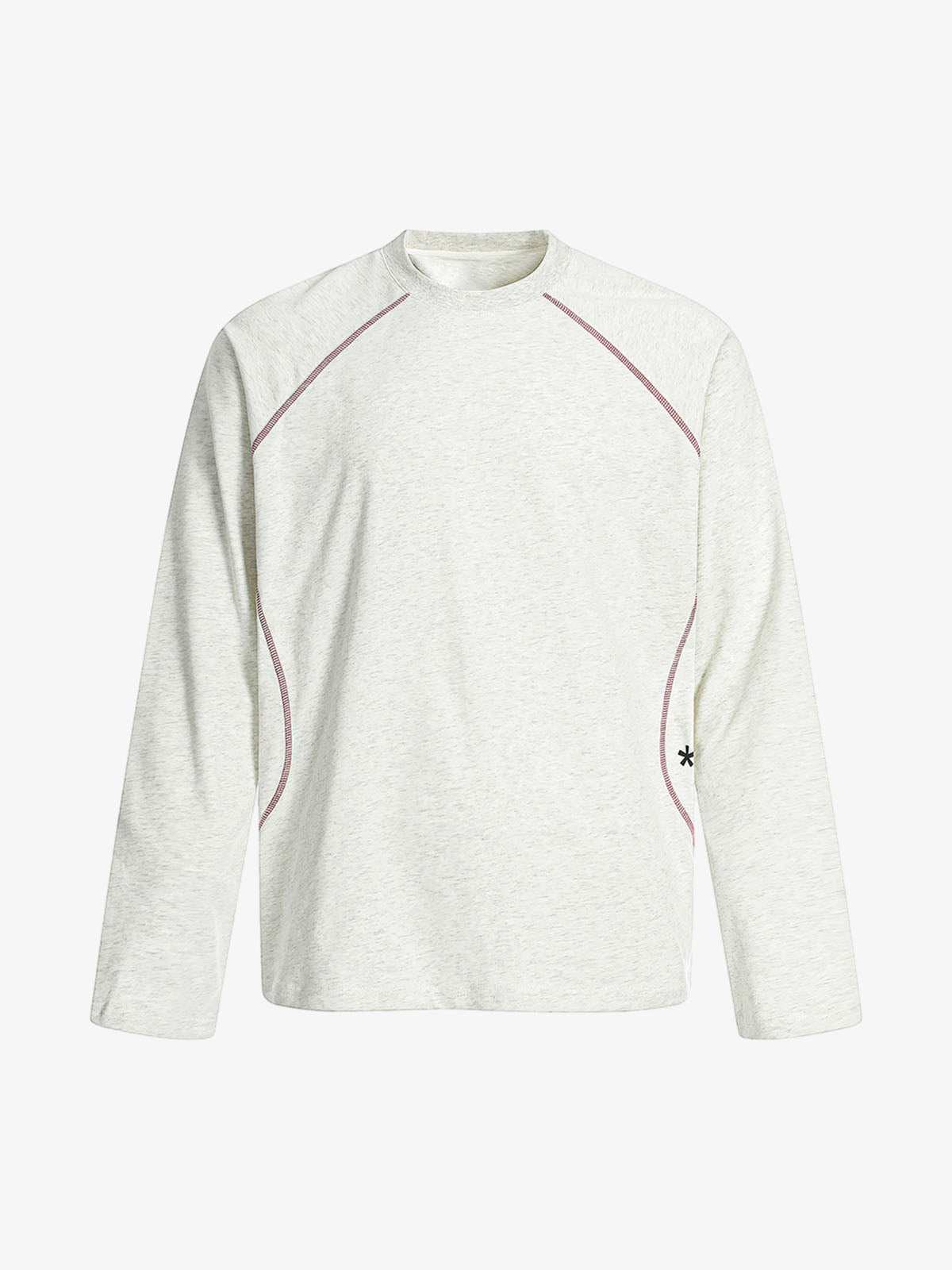 Deconstructed Contrast Line Waistcoat Long Sleeve T-shirt 