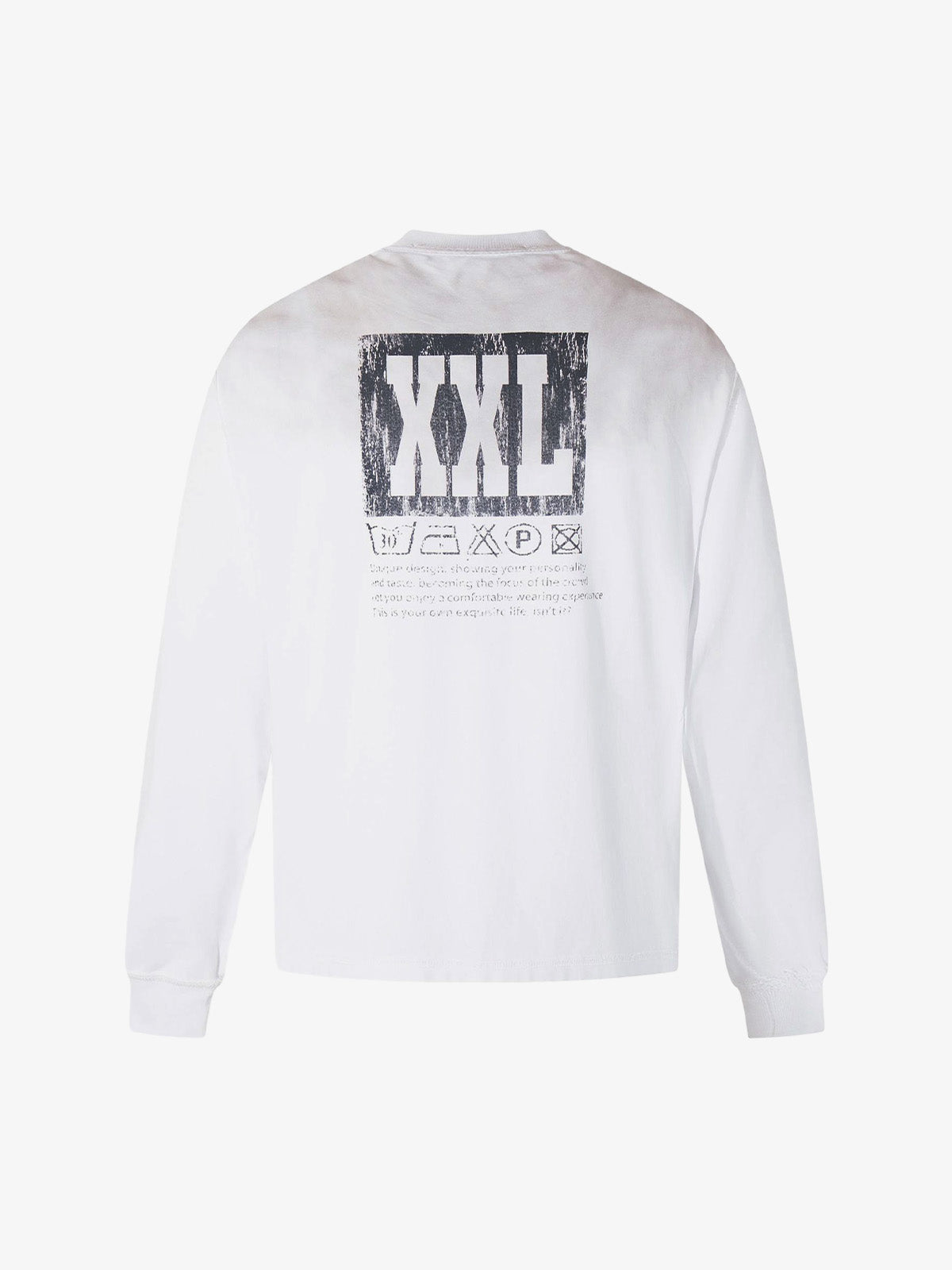 Stylish Long Sleeve Crew Neck Top for Everyday Wear 