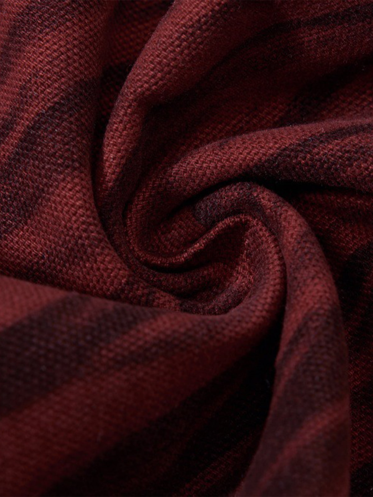 Stylish Maroon Tiger Stripe Flare Jeans for Women - Perfect for Casual and Fashionable Looks 