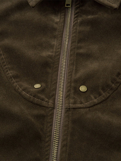 Stylish Olive Green Jacket for Modern Fashionistas 