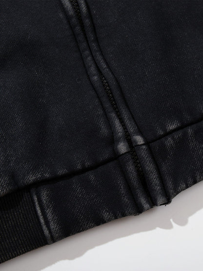 Skull Pattern Knit Sweater for Fall and Winter 