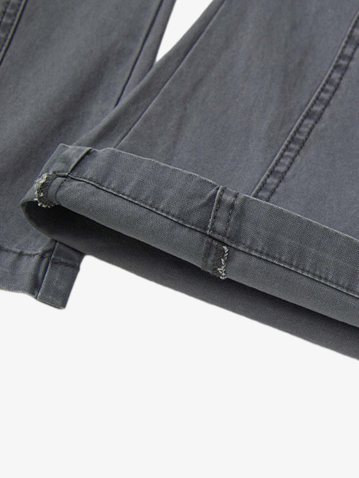 Vintage Distressed Pleated Barrel Pants 