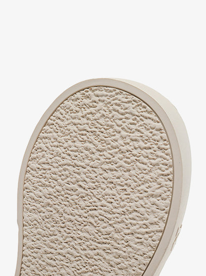 Cozy Winter Sneakers with Fuzzy Laces - Perfect for Casual Outfits and Everyday Wear 