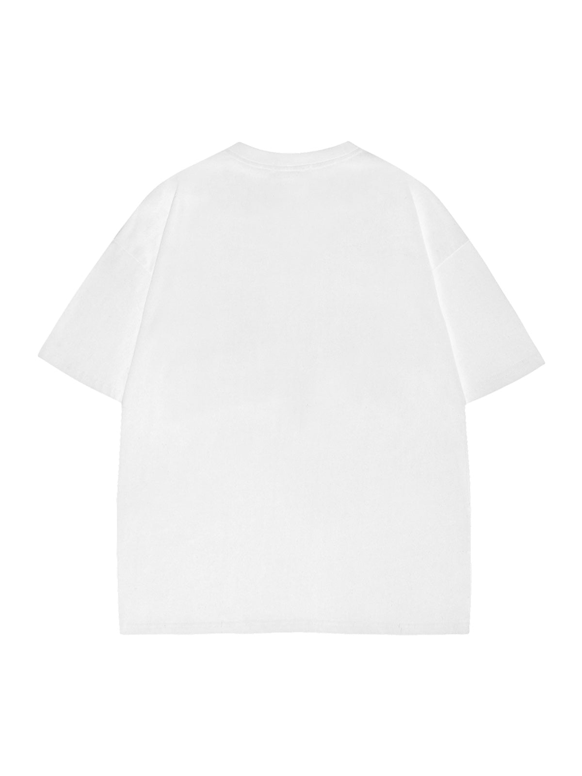 Butterfly Patch Embroidered Graphic T-Shirt 