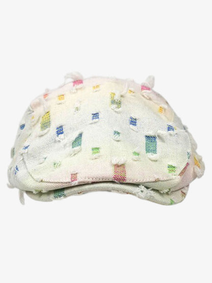 Cotton Rainbow Star Print Fringed Blanket - Soft Lightweight Throw for Cozy Home Decor?