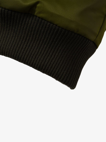 Winter-Ready Corduroy Jacket with Faux Fur Trim for Men 