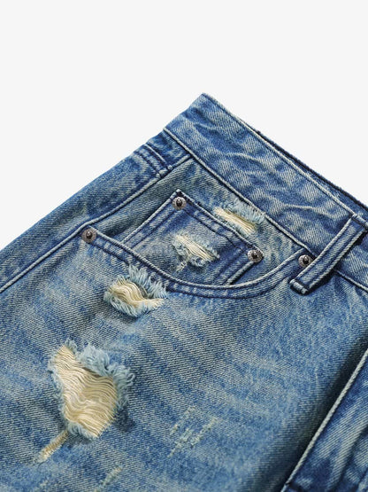 High-Waisted Wide-Leg Cargo Pants with Unique Pocket Design 