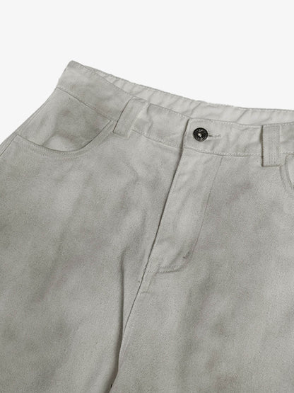 Stylish Wide-Leg Trousers with Unique Embroidered Design for Women 