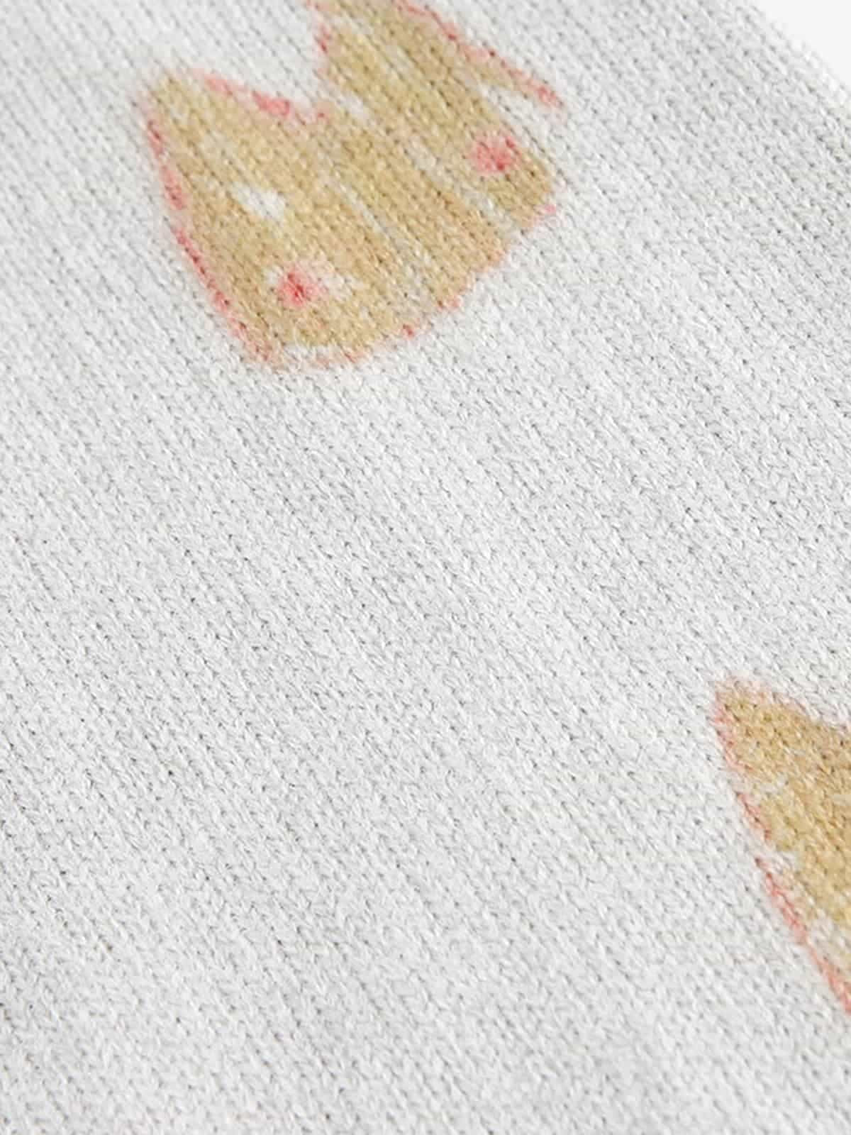 Cozy Cottage Sweater - Perfect for Casual and Festive Occasions 