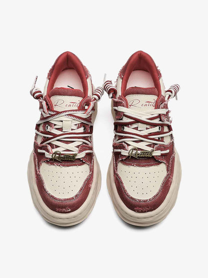 Stylish Denim-Style Sneakers for Everyday Wear 