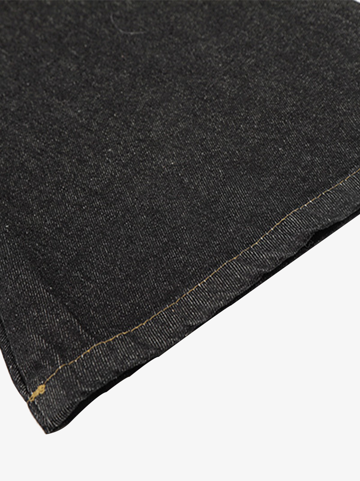 Stylish Wide-Leg Jeans with Unique Star Waistband Design for Men and Women 