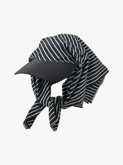 Striped Tie Baseball Cap 