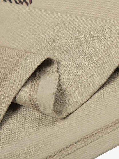 Vintage Band Portrait Graphic Layered Henley T-Shirt