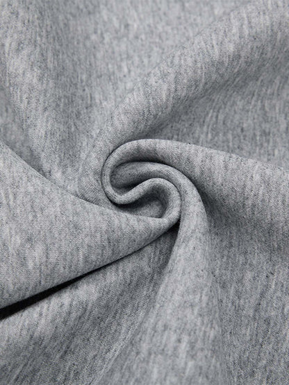 Stylish Hooded Sweatshirt with Bold Graphic Design for Everyday Wear 