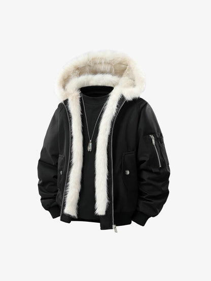 Skull Pattern Knit Sweater for Bold Fashion Statements 