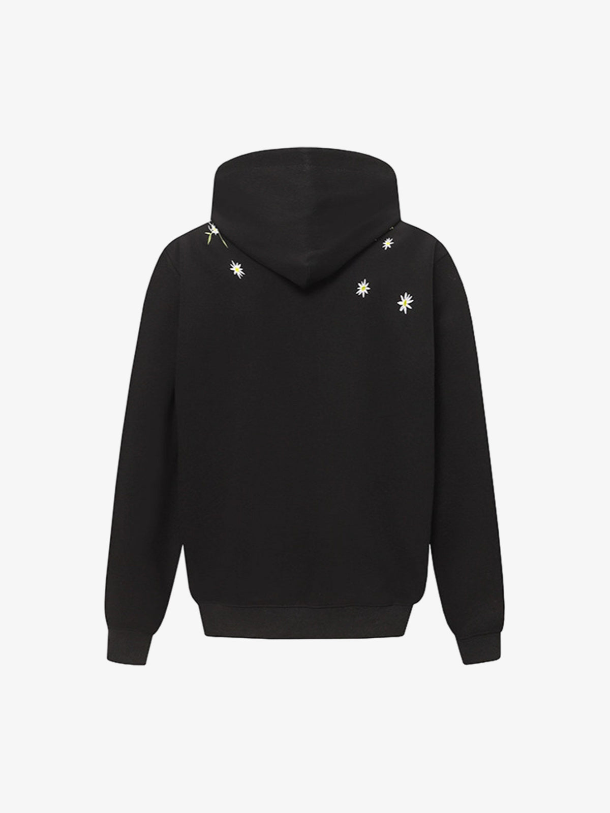 Floral Embroidered Hoodie for Men and Women - Trendy and High-Quality Design 