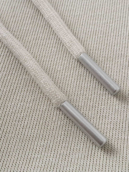 Tribal Print Wide Leg Sweatpants with Drawstring Waist 