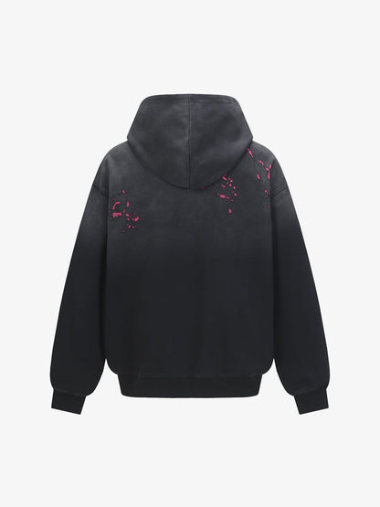 Skull Pattern Knit Sweater for Fall and Winter 