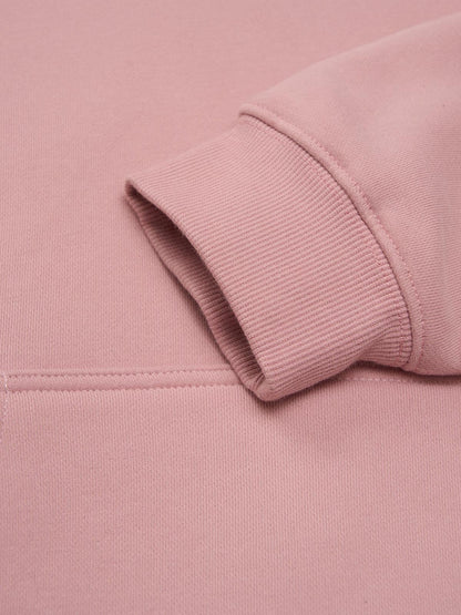 SUPM Minimalist Logo Pink Hoodie and Sweatpant Set 
