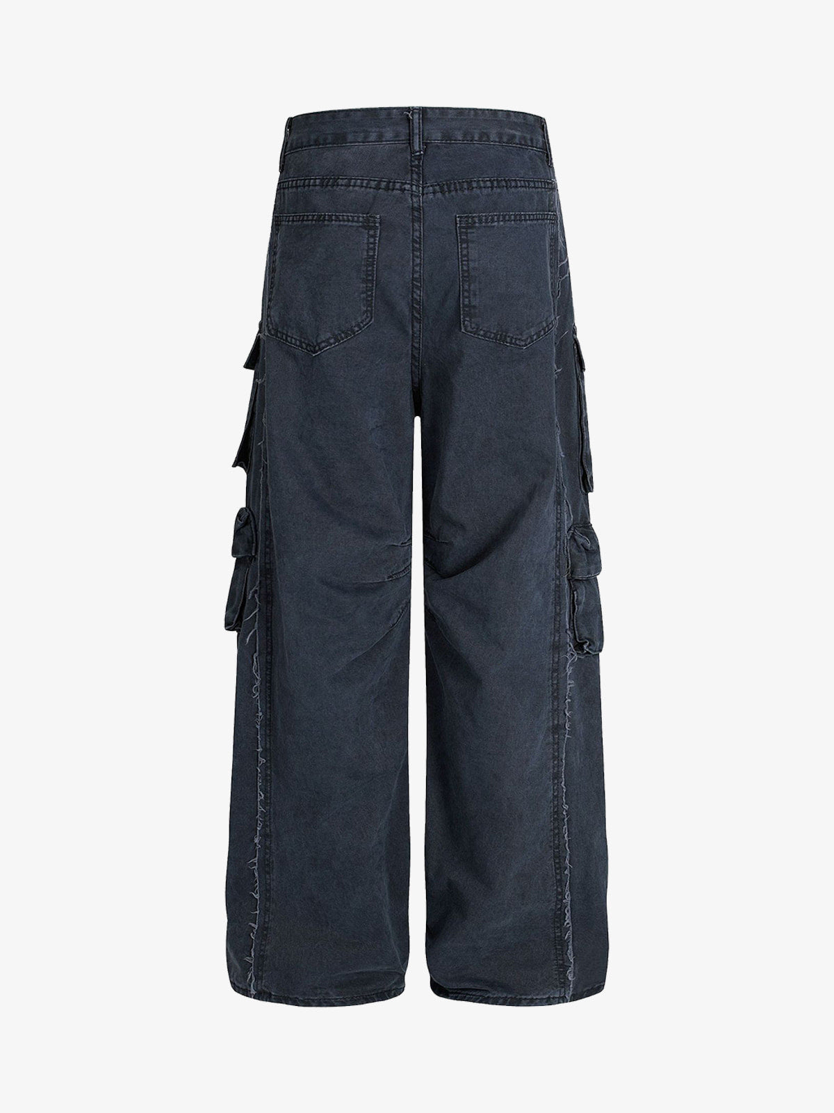 Multi-Pocket Cargo Pants for Men - Stylish and Functional Design 