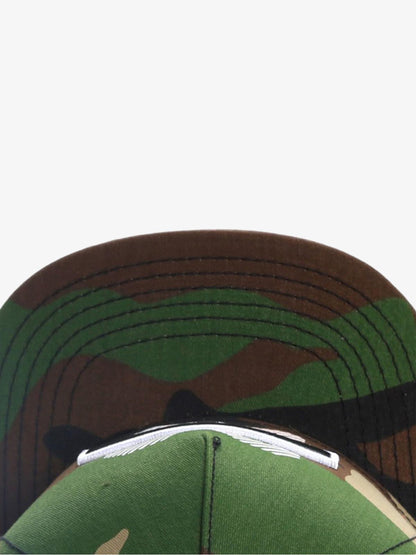 Graphic 23 Panel Contrast Snapback Cap