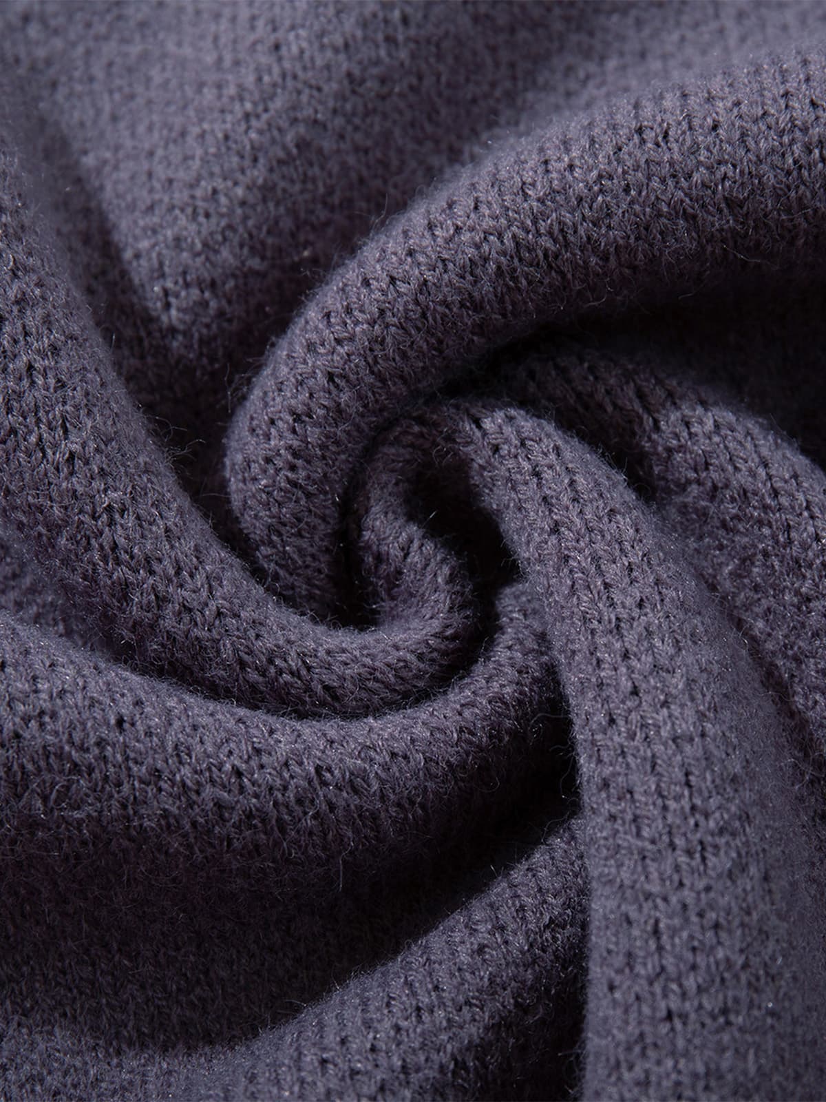 Skull Pattern Knit Sweater - Trendy and Cozy for Casual Wear 