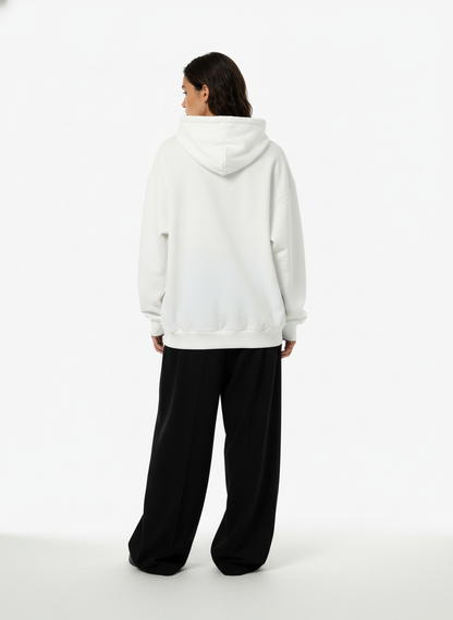 Street Graffiti Letter Print Hoodie