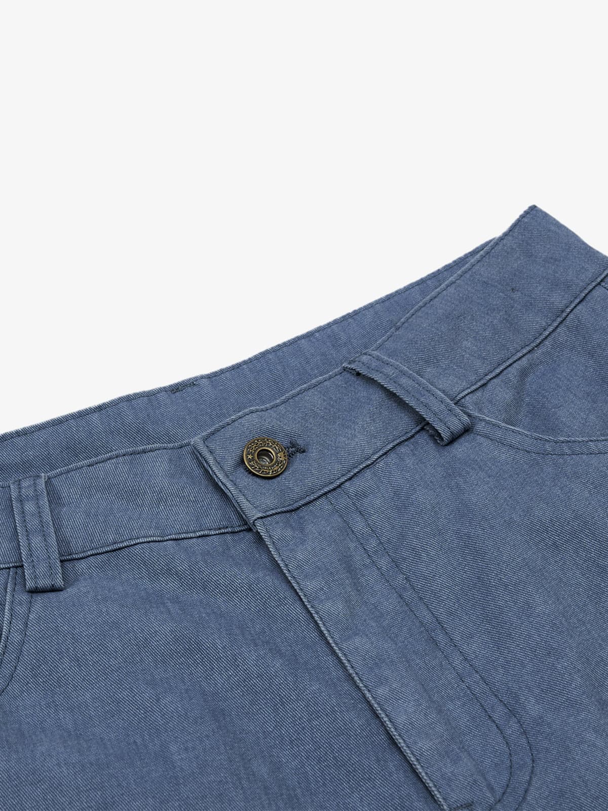 Black Denim Cargo Pants with Zippered Pockets Wide Leg High Waist Jeans?