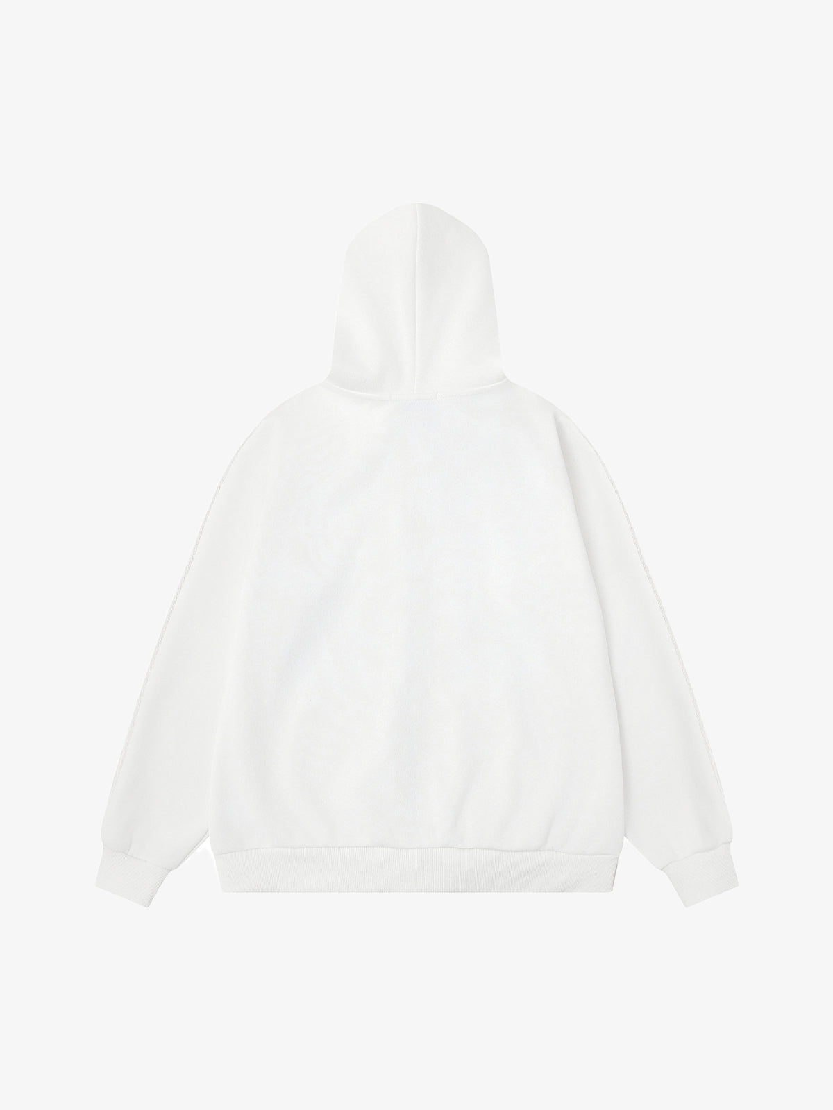 Retro Plush Collar Cartoon Anime Zip-Up Hoodie 