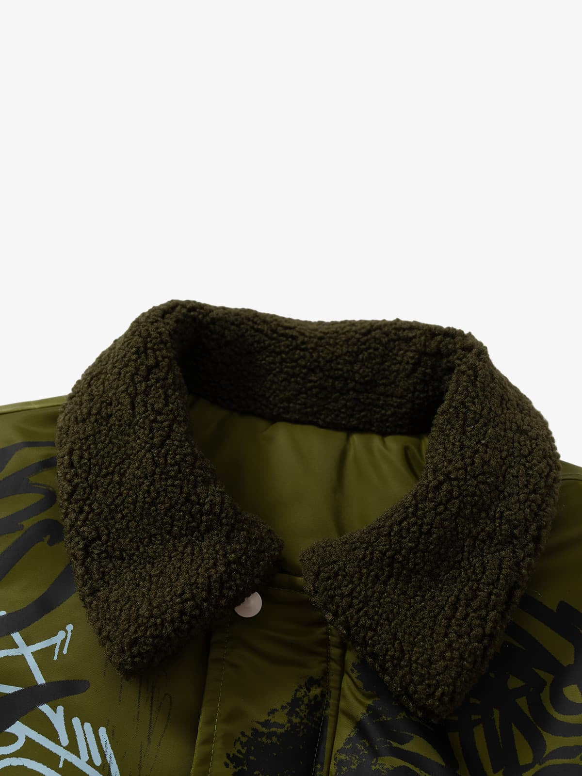 Winter-Ready Corduroy Jacket with Faux Fur Trim for Men 