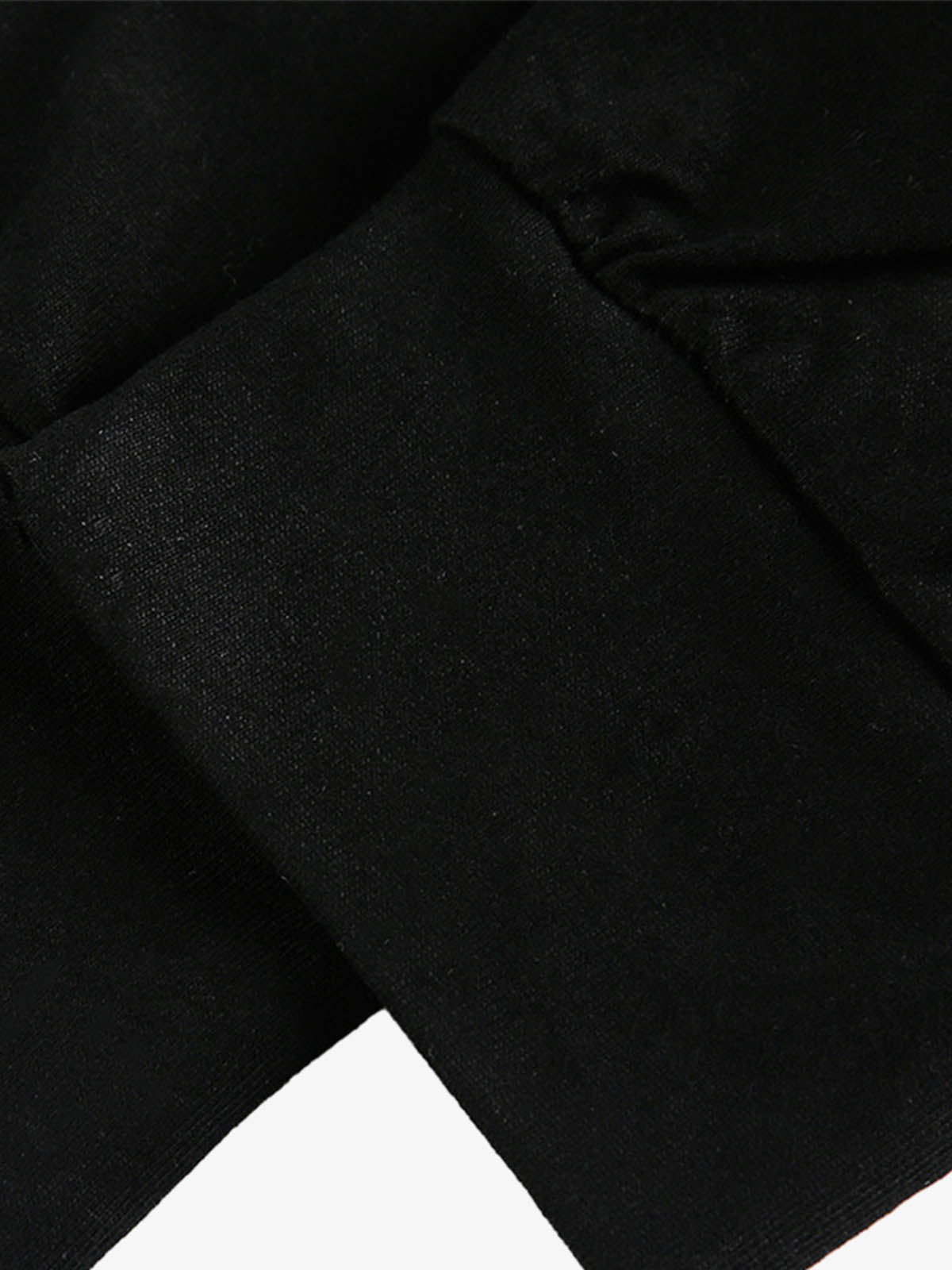 Double Collar Design Printed T-shirt 