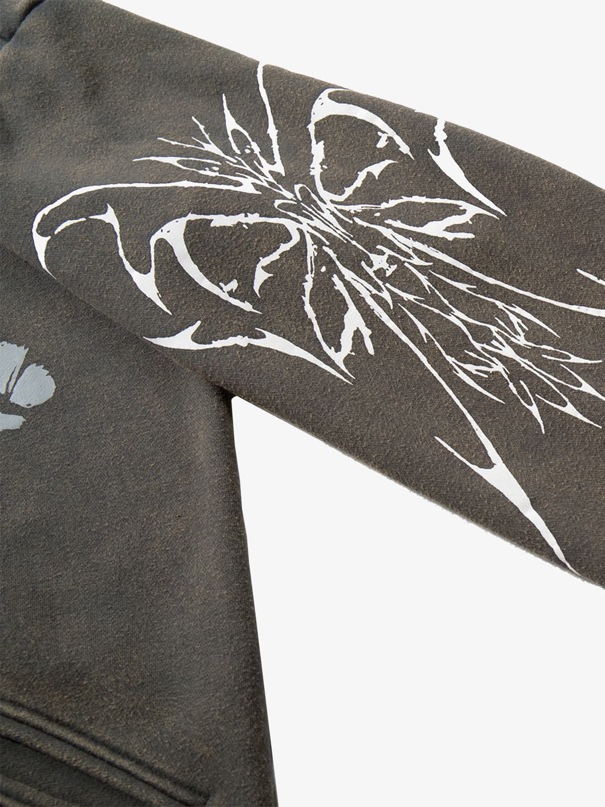 Skull Pattern Knit Sweater for Bold Fashion Statements 