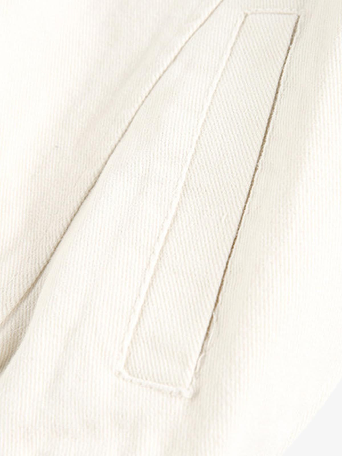 Structured Utility Stand Collar Zip Up Jacket