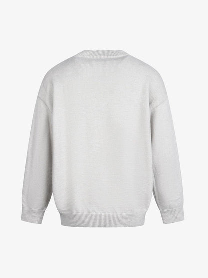 Cozy Cottage Sweater - Perfect for Casual and Festive Occasions 