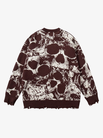 Stylish Contrast Panel Zip-Up Sweater for Casual and Sporty Looks 