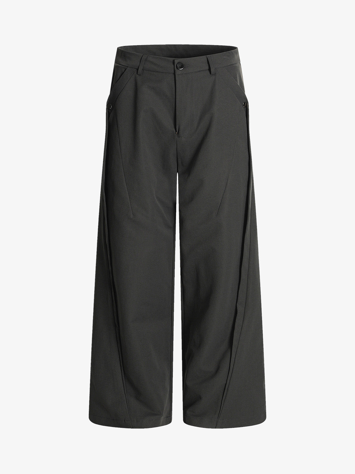 Street Deconstruction Split Casual Suit Pants 