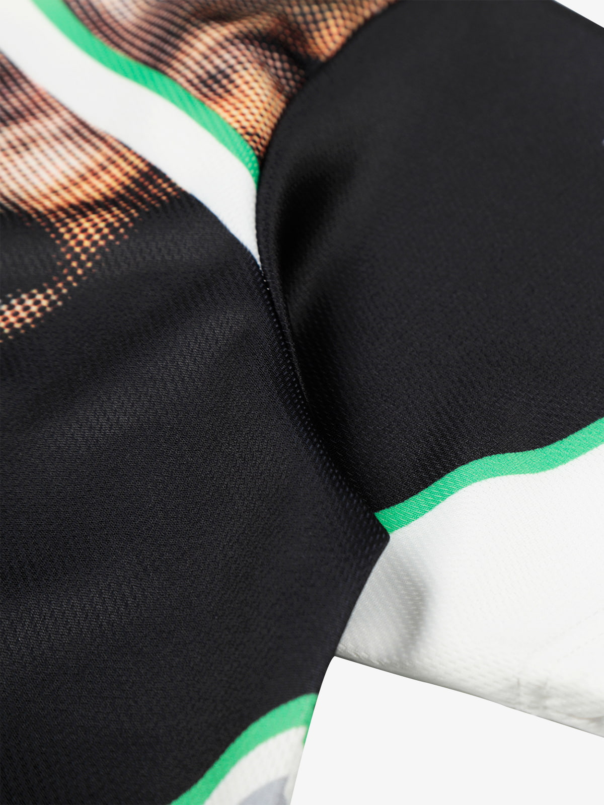 Polyester Supermade Dog Print Sports Jersey 