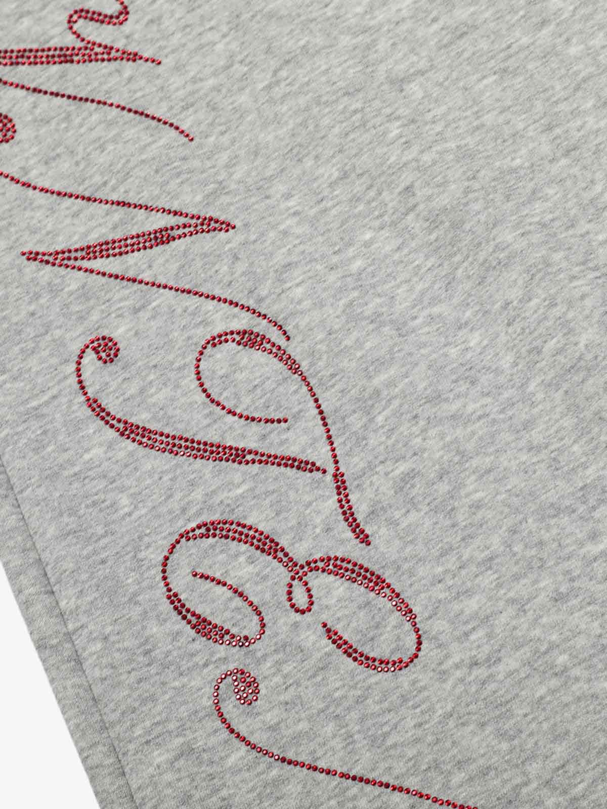 Stylish Wide-Leg Lounge Pants with Embroidered Detailing for Everyday Comfort 