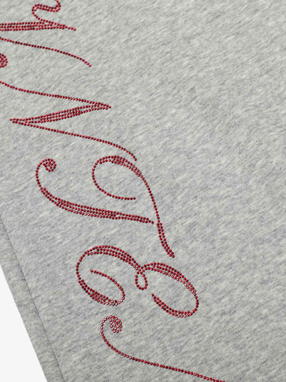 Stylish Wide-Leg Lounge Pants with Embroidered Detailing for Everyday Comfort 