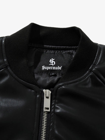 Stylish Black Bomber Jacket for Modern Fashionistas 